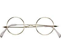 Rubie's Lunettes Rondes Du Père-Noël