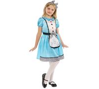 Rubie's Déguisement Alice officiel pour enfant Taille 5-6 ans
