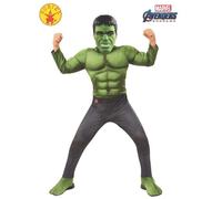 RUBIE'S DEGUISEMENT OFFICIEL AVENGERS ENDGAME HULK TAILLE L 8-10 ANS