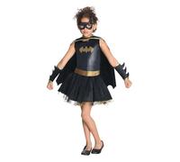Rubie's-déguisement officiel - Batman - Déguisement Costume Batgirl Robe avec Tutu Enfant - Taille M- I-881626M