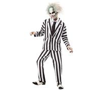 Rubie's Déguisement Officiel Beetlejuice pour Adulte Taille XL