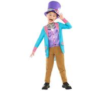 Rubie's Déguisement Chapelier excentrique officiel pour enfant Halloween Taille 3-4 ans