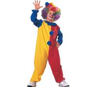 Rubie's – Déguisement officiel de clown Garçons – Multicolore – Taille S
