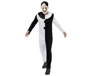 Rubie's Déguisement officiel de clown terreur pour adulte