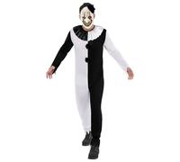 Rubies Déguisement officiel de clown terreur pour adulte Taille S Halloween
