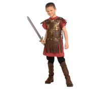 Rubie's Déguisement officiel de gladiateur romain pour garçons (multicolore) (3-4 ans)