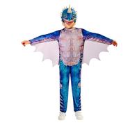 Rubies Déguisement officiel de Nadder pour enfant How to Train Your Dragon, taille 9-10 ans