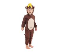Rubies Déguisement officiel de singe pour enfant Taille 3-4 ans