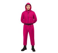 Rubies Déguisement officiel de Squid Game Guard pour adulte Taille M