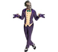 Costume Joker Arkham City Tstd - Violet - Standard 0 G