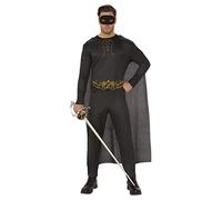 RUBIE'S-déguisement officiel Déguisement Zorro- Taille M- I-820965M Carnaval