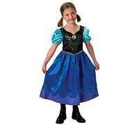 RUBIE'S-déguisement Officiel - Disney- Deguisement Classique Anna- CS889543/S