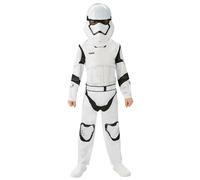 Rubies Déguisement officiel Disney Star Wars Stormtrooper classique pour enfant de 9 à 10 ans pour Halloween, la journée mondiale du livre