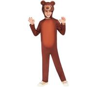 Rubies Déguisement officiel d'ours Storybook pour enfant Taille 7-8 ans
