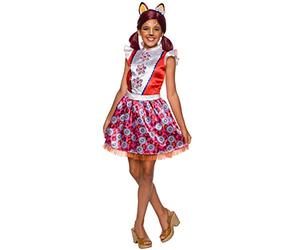 Rubie's-déguisement officiel - Enchantimals-Déguisement Felicity Fox Fille Rose-Taille M- I-641212M