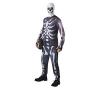Crâne Trooper De Fortnite, Costume Carnaval Officiel De Mak Crâne Rubie's