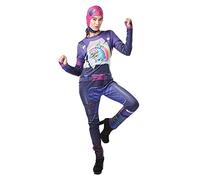 Fortnite Déguisement Ado Brite Bomber Taille Xxxl Violet