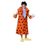 Hommes Officiel Fred Flintstone de Luxe Déguisement Adulte Livre Day Stag Do