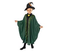 Rubies Déguisement officiel Harry Potter Professeur McGonagall pour enfants de 3 à 6 ans Halloween Halloween