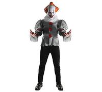 Rubies de Luxe It Film 2017 Pennywise Adulte Hommes Clown Déguisement Halloween