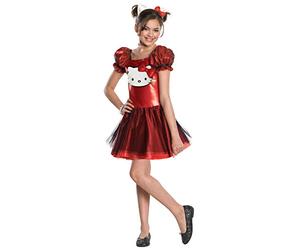 Rubie's-déguisement officiel - Hello Kitty - Costume Classique Rouge - Taille M- I-881658M