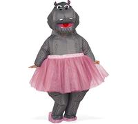Rubie's Déguisement officiel Hippo Ballerine gonflable pour adulte