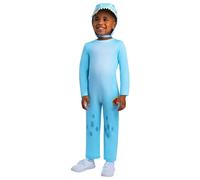 Rubies Official Jurassic World Toddler Velociraptor, Kids Fancy Dress 3-4 Years