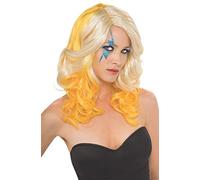 Rubie's-déguisement officiel - Lady Gaga - Perruque Bicolore Blond / Jaune- I-51552