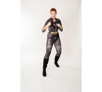 Rubies Déguisement officiel Marvel Black Widow Movie pour femme, taille L, noir, doré, Halloween