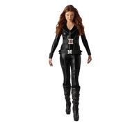 Rubie's-déguisement officiel - Marvel- Déguisement black widow adulte femme ,noir , M (12-14)
