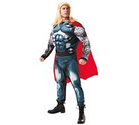 Rubie's Déguisement Thor Marvel adulte – officiel, rembourré, perruque blonde, taille unique I-820006STD