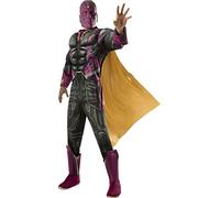 Rubie's-déguisement officiel - MArvel-Déguisement Vision- Taille Unique- I-810305XL Halloween