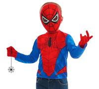 Rubie's Déguisement officiel Marvel Spiderman 104-116 cm Rouge Enfant