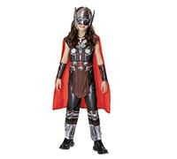 Rubie's Déguisement officiel Marvel Thor : Love and Thunder Mighty Thor pour enfant 7-8 ans