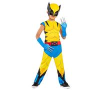 Rubie's Déguisement officiel Marvel Wolverine pour enfant Taille 3-4