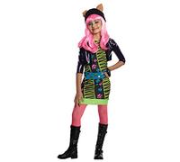 Rubie's-déguisement officiel - Monster High-Déguisement Howleen Wolf Monster High fille -Taille 5-6 ans- CS801093