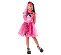 RUBIES DEGUISEMENT OFFICIEL MONSTER HIGH DEGUISEMENT LUXE DRACULAURA 5-6 ANS
