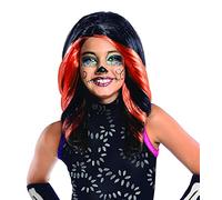 Rubie's-déguisement officiel - Monster High- Perruque luxe Skelita Calaveras- PE941