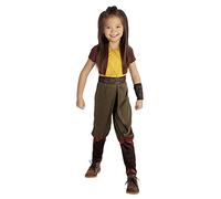 RUBIE'S - Déguisement Officiel - Raya et le dernier dragon, I-301064S, Taille S 3 à 4 ans