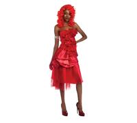 Rubie's-déguisement officiel - Rihanna - Déguisement Robe Rouge - Taille Unique- I-880619