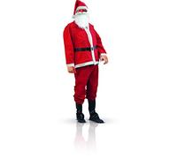 Rubie's-déguisement officiel - Rubie's- Costume de Père-Noël- I-400335