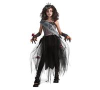 Rubies Deluxe Goth Prom Queen Costume - Large (Ages 8 To 10)