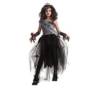 Rubies Deluxe Goth Prom Queen Costume - Large (Ages 8 To 10)
