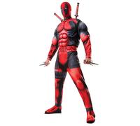 Rubie's-déguisement officiel - Rubie's- Déguisement Dead pool Adulte-Taille XL- I-810109XL