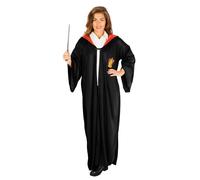 Peignoir adulte Harry Potter Taille unique Multicolore