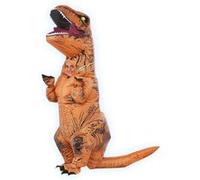 Rubie's-déguisement officiel - Rubie's-Déguisement T-rex gonflable- Taille Unique- I-610821STD Marron G