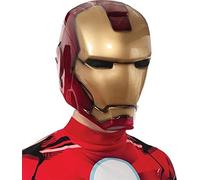 RUBIE'S-déguisement officiel - Rubies- Masque Adults Iron Man- Avengers- Taille Unique- R35660 Halloween
