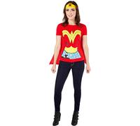 Rubie's T-shirt Miss Wonder Woman Adulte Taille M (38/40) I-880475M