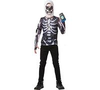 RUBIE'S - Déguisement Officiel Skull Trooper et Accessoire en panoplie - Taille XXL 11-12 Ans - 155118XXL