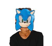 Rubies - Déguisement Officiel Sonic, The Hedgehog - Costume Sonic le Hérisson Supersonique - Taille Enfant - Déguisement pour Halloween, Carnaval ou Cadeau de Noël